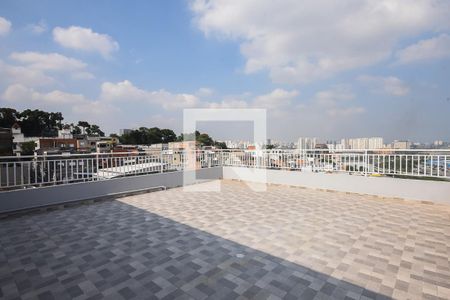 Apartamento para alugar com 28m², 1 quarto e sem vaga Apartamento para alugar com 28m², 1 quarto e sem vagaTerraço 1