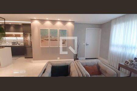 Sala de apartamento à venda com 3 quartos, 150m² em Vila Yara, Osasco