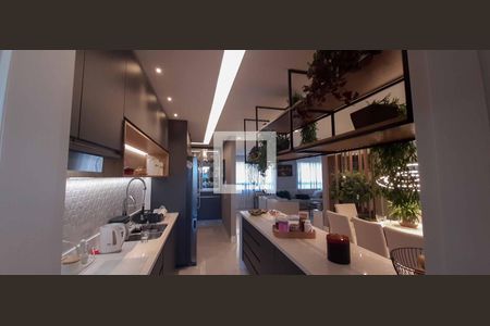 Apartamento à venda com 150m², 3 quartos e 2 vagasCozinha