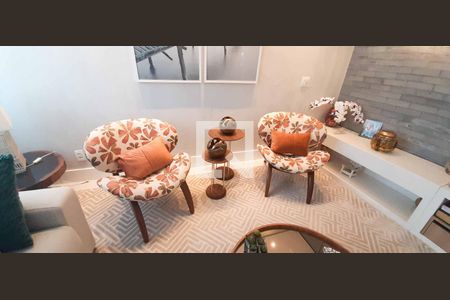 Sala de apartamento à venda com 3 quartos, 150m² em Vila Yara, Osasco