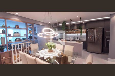 Apartamento à venda com 150m², 3 quartos e 2 vagasCozinha