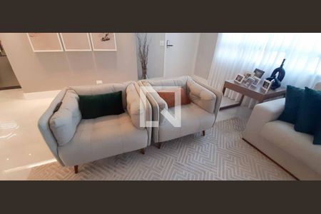 Sala de apartamento à venda com 3 quartos, 150m² em Vila Yara, Osasco