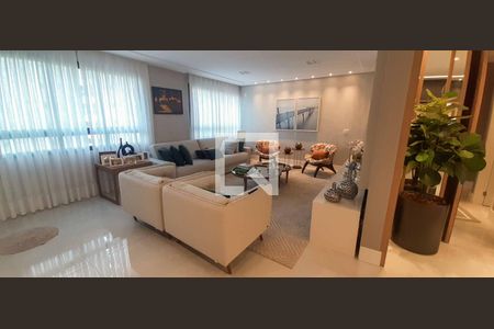 Sala de apartamento à venda com 3 quartos, 150m² em Vila Yara, Osasco