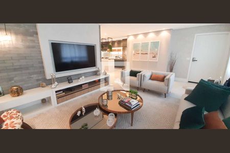 Sala de apartamento à venda com 3 quartos, 150m² em Vila Yara, Osasco