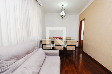 Sala  de apartamento à venda com 3 quartos, 110m² em Cidade Nova, Belo Horizonte