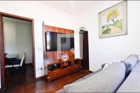 Sala  de apartamento à venda com 3 quartos, 110m² em Cidade Nova, Belo Horizonte