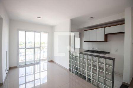 Sala de apartamento para alugar com 2 quartos, 47m² em Vila Curuçá, São Paulo