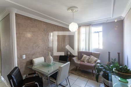 Sala de apartamento à venda com 3 quartos, 65m² em Ipiranga, Belo Horizonte