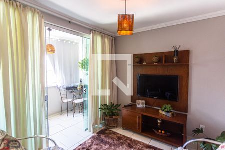 Quarto 1 de apartamento à venda com 3 quartos, 65m² em Ipiranga, Belo Horizonte