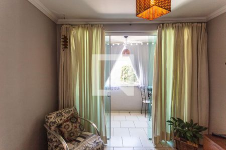 Varanda do Quarto 1 de apartamento à venda com 3 quartos, 65m² em Ipiranga, Belo Horizonte