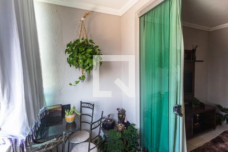 Varanda do Quarto 1 de apartamento à venda com 3 quartos, 65m² em Ipiranga, Belo Horizonte