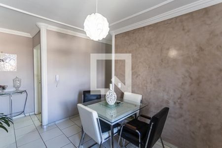 Sala de apartamento à venda com 3 quartos, 65m² em Ipiranga, Belo Horizonte
