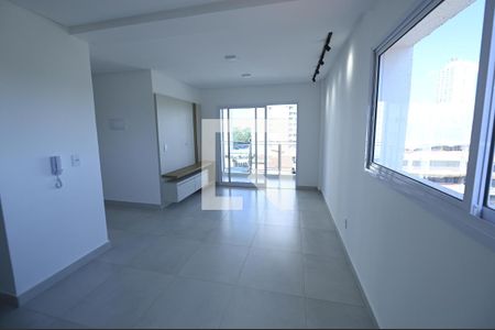 Sala de apartamento para alugar com 2 quartos, 57m² em Vila Rosa, Goiânia