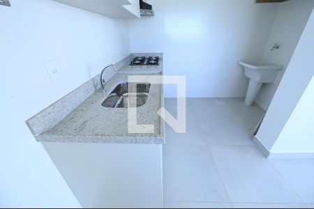 Cozinha de apartamento para alugar com 2 quartos, 57m² em Vila Rosa, Goiânia