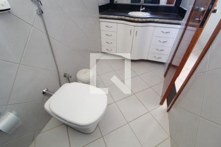 Apartamento para alugar com 296m², 4 quartos e 4 vagasBanheiro da Suíte 3
