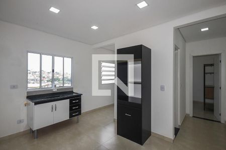 Sala de apartamento para alugar com 1 quarto, 26m² em Jardim Santo Antonio, São Paulo
