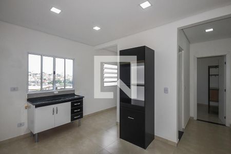 Sala de apartamento para alugar com 1 quarto, 28m² em Jardim Santo Antonio, São Paulo