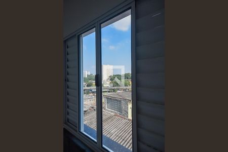 Vista do Quarto de apartamento para alugar com 1 quarto, 28m² em Jardim Santo Antonio, São Paulo