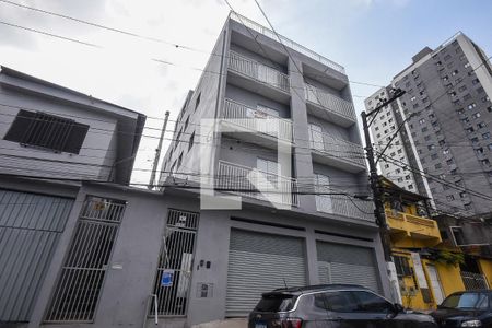 Apartamento para alugar com 28m², 1 quarto e sem vaga Apartamento para alugar com 28m², 1 quarto e sem vagaFachada