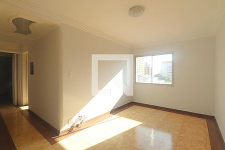 Sala de apartamento à venda com 3 quartos, 78m² em Centro, Santo André