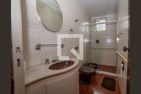 Banheiro de apartamento à venda com 3 quartos, 110m² em Santo Antônio, Belo Horizonte