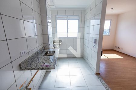 Apartamento à venda com 48m², 2 quartos e 1 vagaCozinha