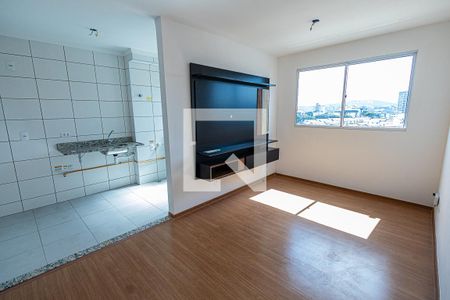 Sala de apartamento à venda com 2 quartos, 48m² em Planalto, Belo Horizonte