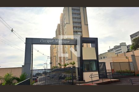 Apartamento à venda com 48m², 2 quartos e 1 vagaFachada