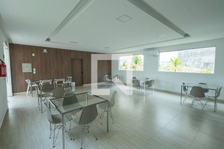 Apartamento à venda com 48m², 2 quartos e 1 vagaÁrea comum - Salão de festas