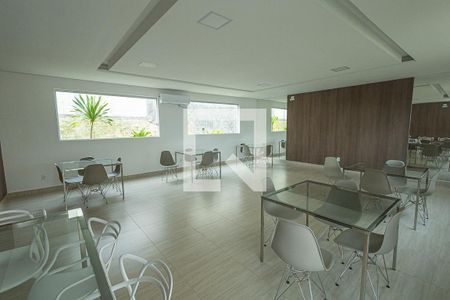 Apartamento à venda com 48m², 2 quartos e 1 vagaÁrea comum - Salão de festas