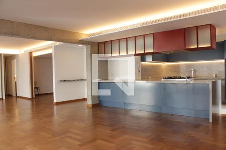 Sala de apartamento à venda com 4 quartos, 186m² em Pinheiros, São Paulo