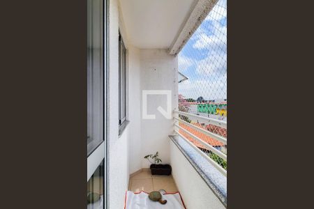 Sacada de apartamento para alugar com 2 quartos, 70m² em Centro, Jacareí