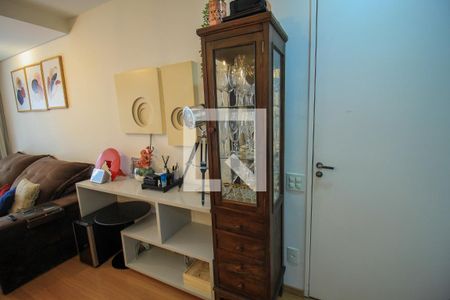 Sala de apartamento à venda com 2 quartos, 63m² em Brás, São Paulo