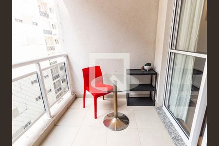 Varanda de apartamento à venda com 2 quartos, 63m² em Brás, São Paulo