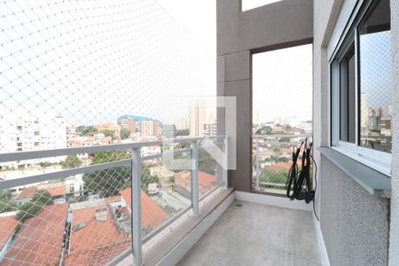 Detalhe da varanda de apartamento à venda com 2 quartos, 99m² em Vila Ipojuca, São Paulo