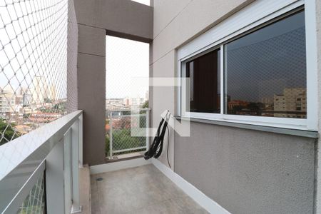 Detalhe da Varanda de apartamento à venda com 2 quartos, 99m² em Vila Ipojuca, São Paulo