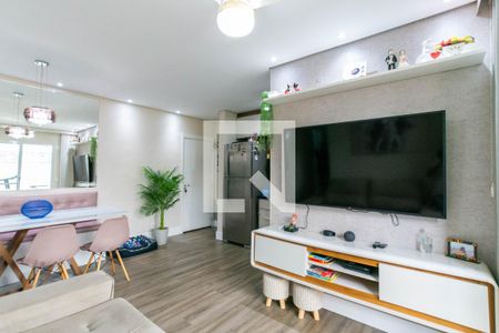 Sala de apartamento para alugar com 2 quartos, 98m² em Vila Endres, Guarulhos