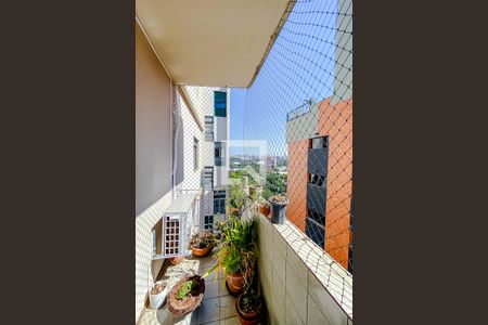 Apartamento à venda com 160m², 3 quartos e 1 vagaVaranda da Suíte