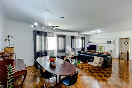 Sala de apartamento à venda com 3 quartos, 160m² em Vila Mariana, São Paulo