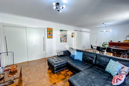 Sala de apartamento à venda com 3 quartos, 160m² em Vila Mariana, São Paulo