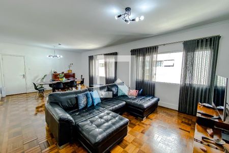 Sala de apartamento à venda com 3 quartos, 160m² em Vila Mariana, São Paulo