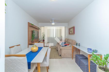 Sala  de apartamento à venda com 3 quartos, 86m² em Manacás, Belo Horizonte