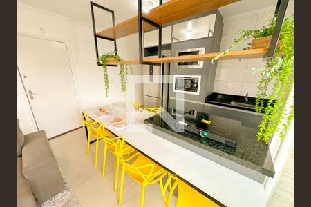 Sala de Jantar de apartamento para alugar com 2 quartos, 91m² em Ingleses do Rio Vermelho, Florianópolis