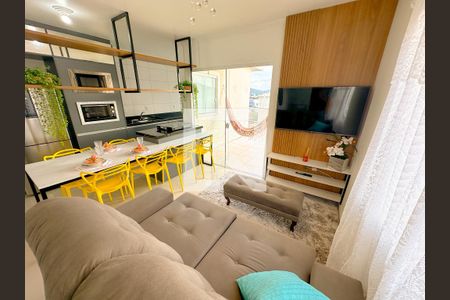 Apartamento para alugar com 91m², 2 quartos e 1 vagaSala de TV