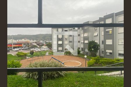 Quarto 1 - Vista de apartamento à venda com 2 quartos, 55m² em Jardim Itu, Porto Alegre