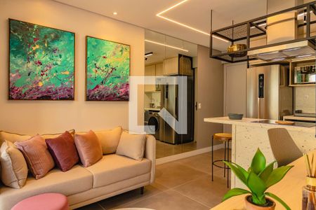 Apartamento para alugar com 1 quarto, 35m² em Vila Guarani (z Sul), São Paulo