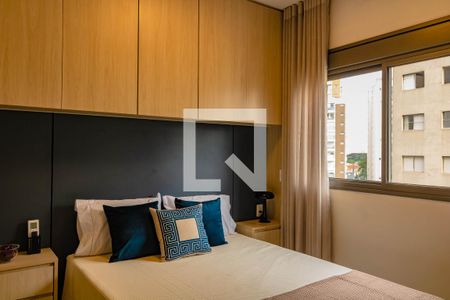 Quarto  de apartamento para alugar com 1 quarto, 35m² em Vila Guarani (z Sul), São Paulo