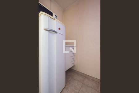 Sala/Cozinha de apartamento para alugar com 1 quarto, 32m² em Cerqueira César, São Paulo