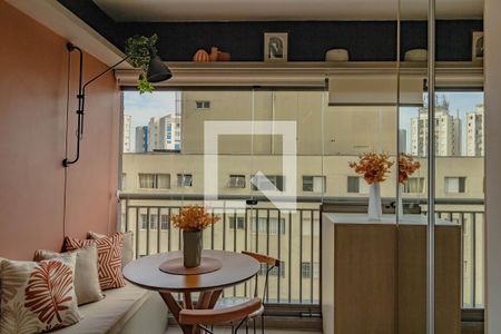 Sala de apartamento para alugar com 1 quarto, 35m² em Vila Guarani (z Sul), São Paulo