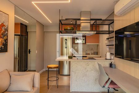 Apartamento para alugar com 1 quarto, 35m² em Vila Guarani (z Sul), São Paulo